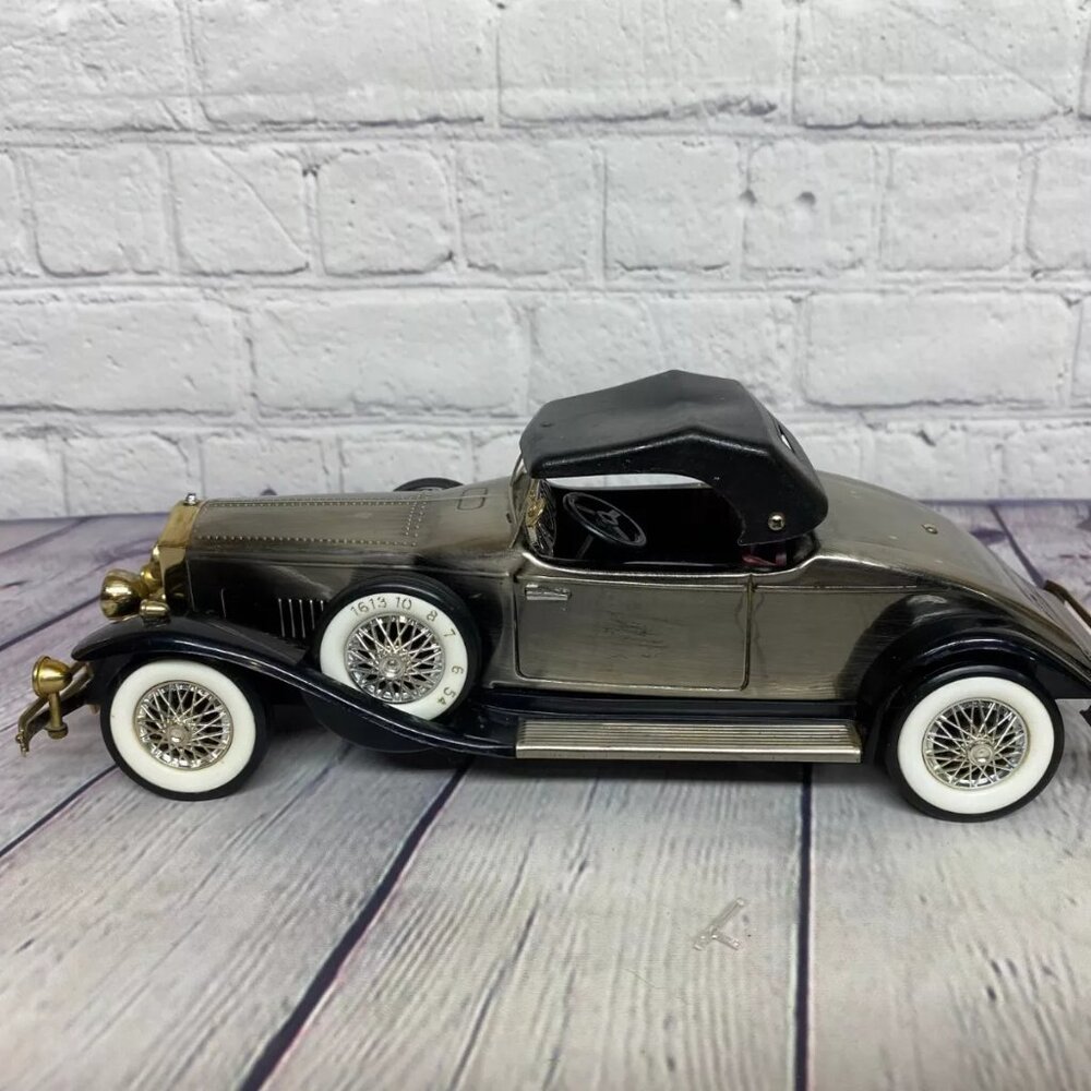 Vintage 1931 Rolls Royce Fantome Model AM Radio 611 Tested Works Japan - Defects